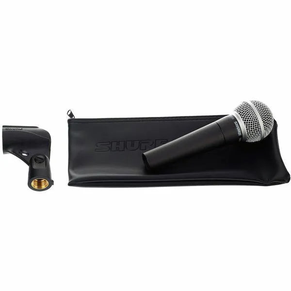 Shure - SM58 Dynamic Cardioid Vocal Microphone Unidirectional---Muso's Stuff 