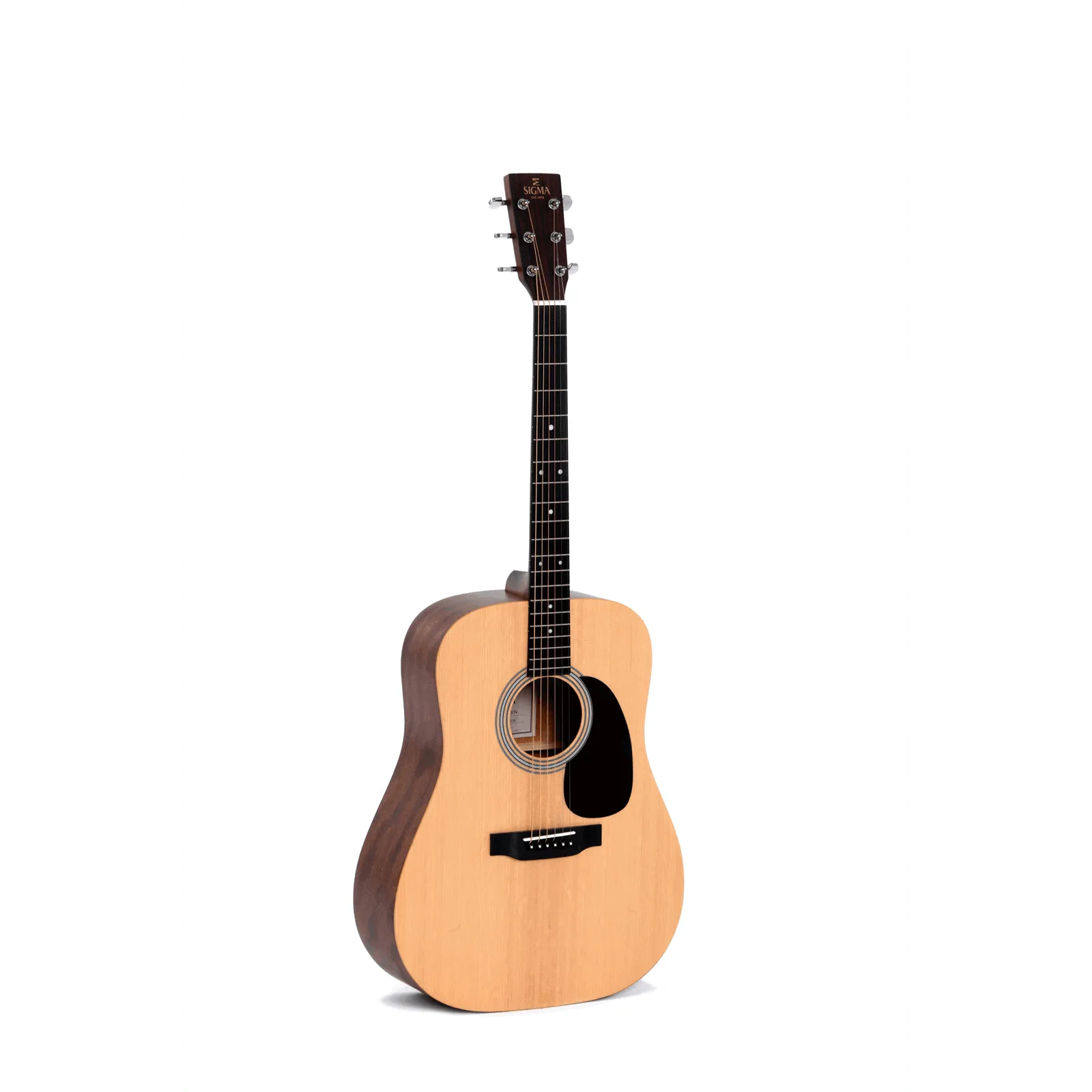 Sigma DM-ST Dreadnought Solid Spruce Top Mahogany Back Sides D-14-Guitars - Acoustic-Sigma-Muso's Stuff 