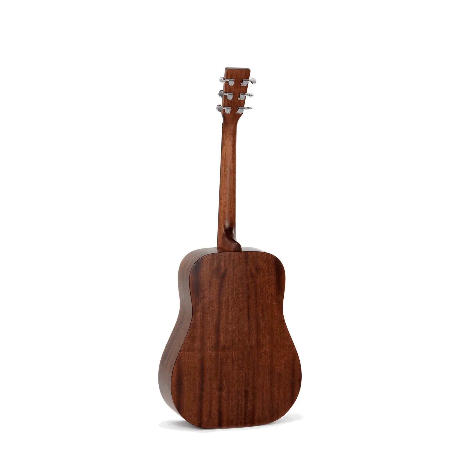 Sigma DM-ST Dreadnought Solid Spruce Top Mahogany Back Sides D-14---Muso's Stuff 