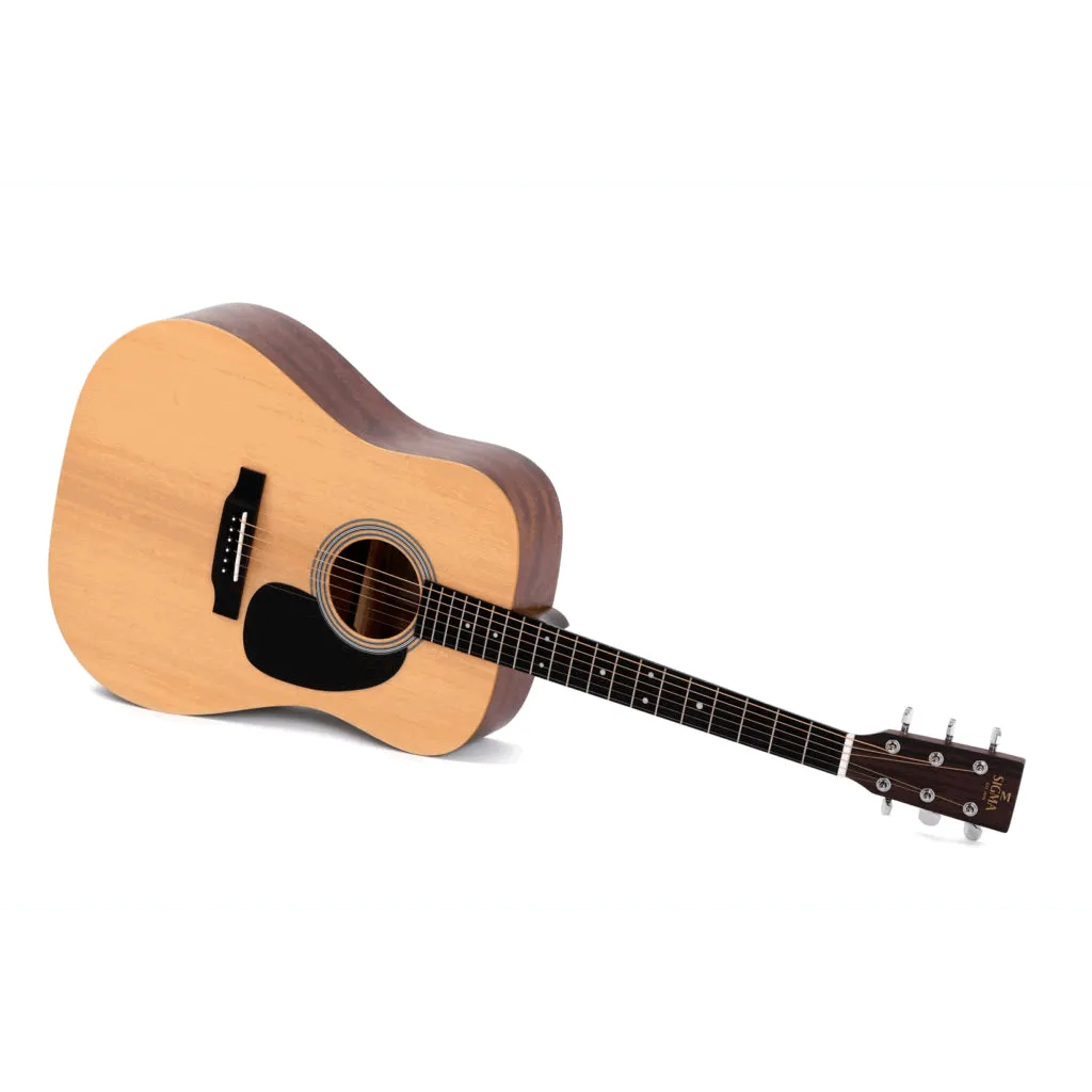 Sigma DM-ST Dreadnought Solid Spruce Top Mahogany Back Sides D-14---Muso's Stuff 