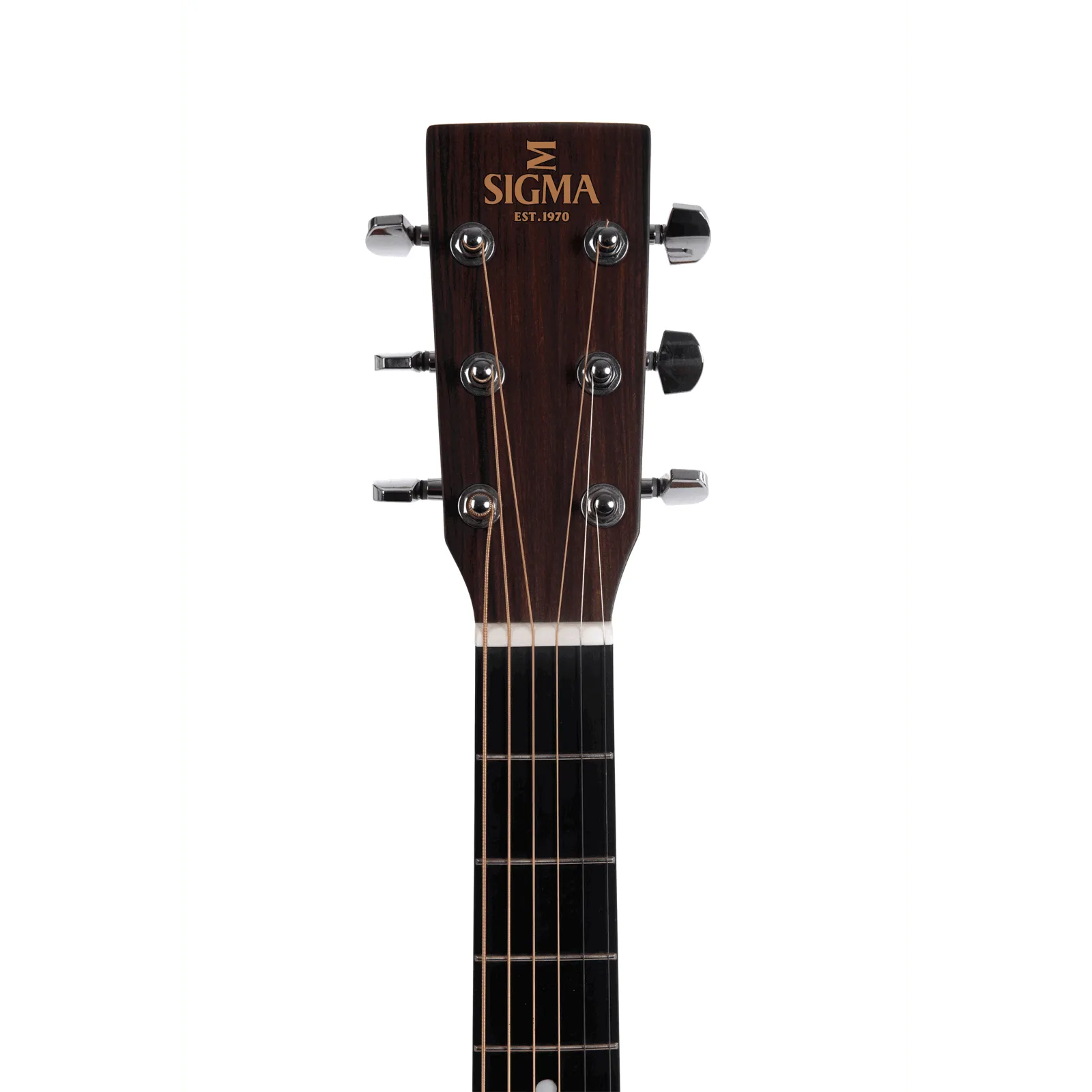 Sigma DM-ST Dreadnought Solid Spruce Top Mahogany Back Sides D-14---Muso's Stuff 