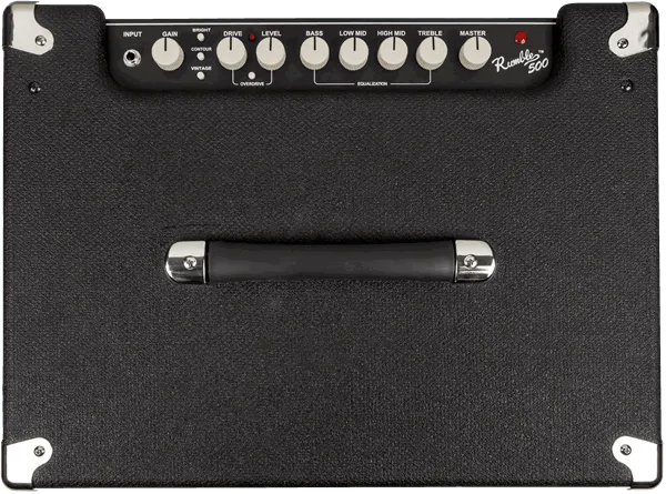 Rumble 500 V3 Bass Amplifier Black/Silver---Muso's Stuff 