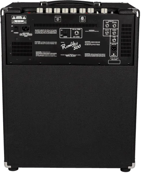 Rumble 500 V3 Bass Amplifier Black/Silver---Muso's Stuff 