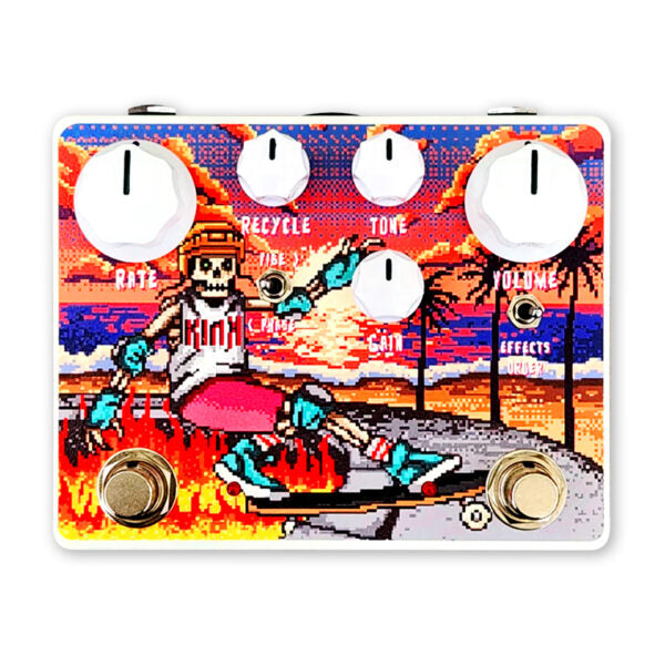 Kink Radical Fuzz/Phaser Pedal