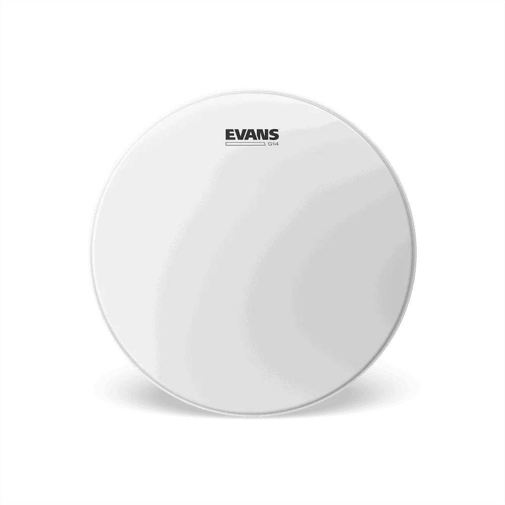 Evans - 10 Inch Tom Tom/Snare Drum Head G14 Coated-Drums & Percussion - Drum Heads-Muso's Stuff 