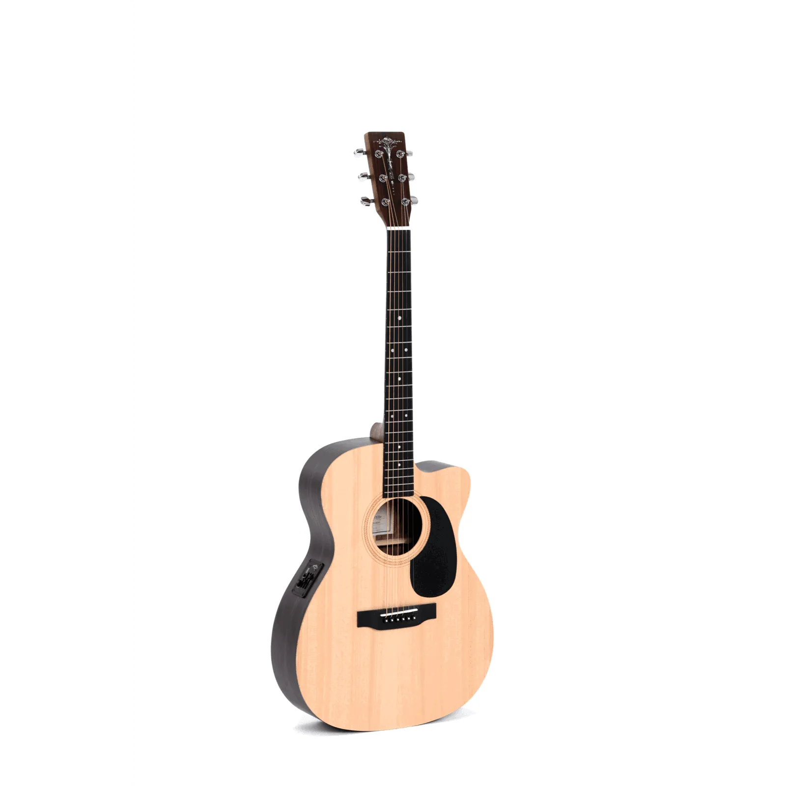 Sigma 000TCE Acoustic Guitar w/ Solid Spruce Top Cutaway & Pickup-Guitars - Acoustic-Sigma-Muso's Stuff 