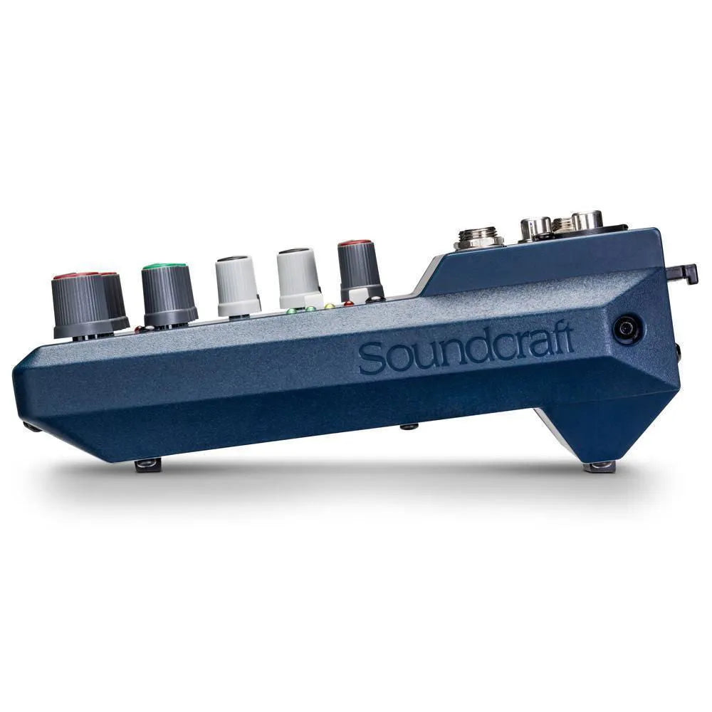 Soundcraft Notepad-5 Small-format Analog Mixer---Muso's Stuff 