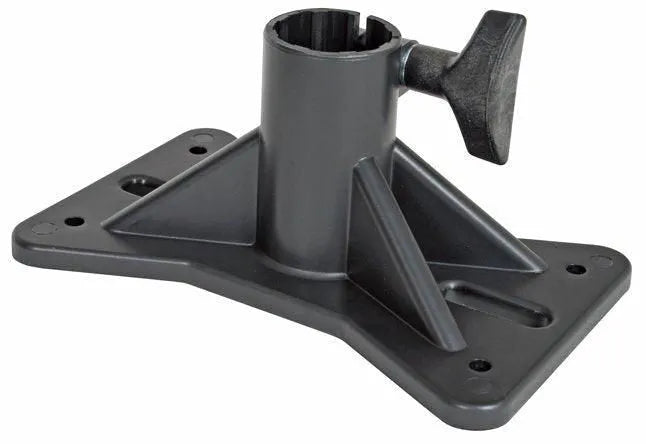 Speaker Stand Bracket 35mm Black-Stands-AMS-Muso's Stuff 