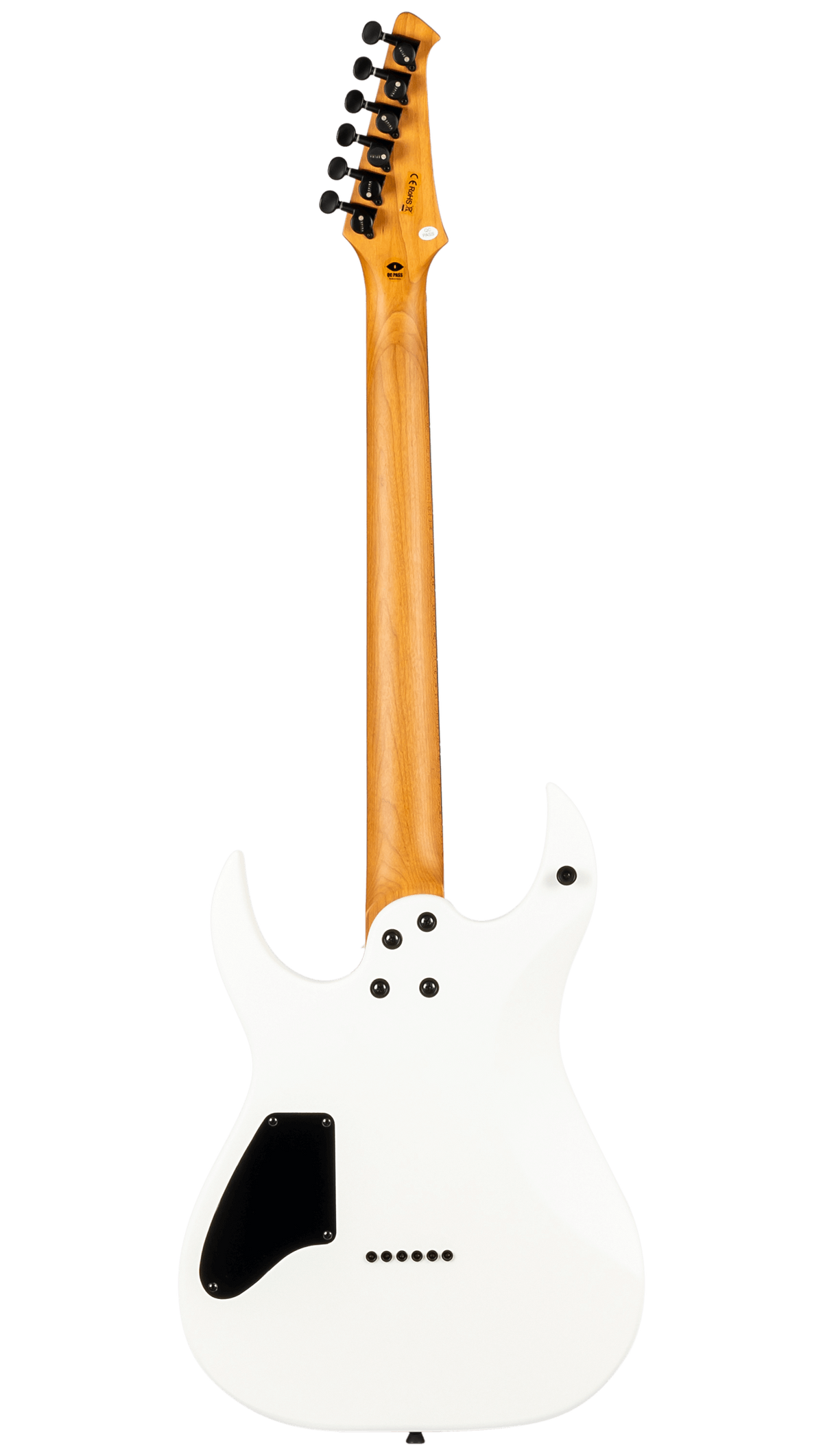 Spira S-400-MWH Super Stratacaster Electric Guitar – Satin White