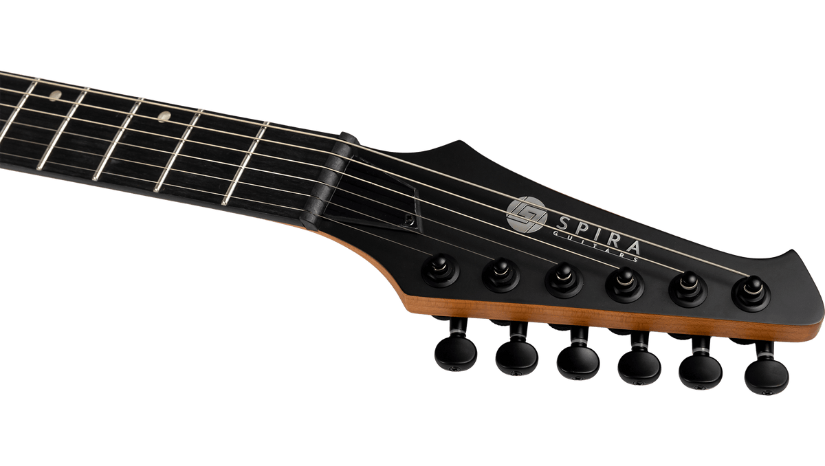 Spira S-400-MWH Super Stratacaster Electric Guitar – Satin White