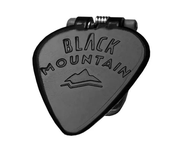 Spring Loaded Thumb Pick Black LH-Guitars - Picks-Black Mountain-Muso's Stuff 