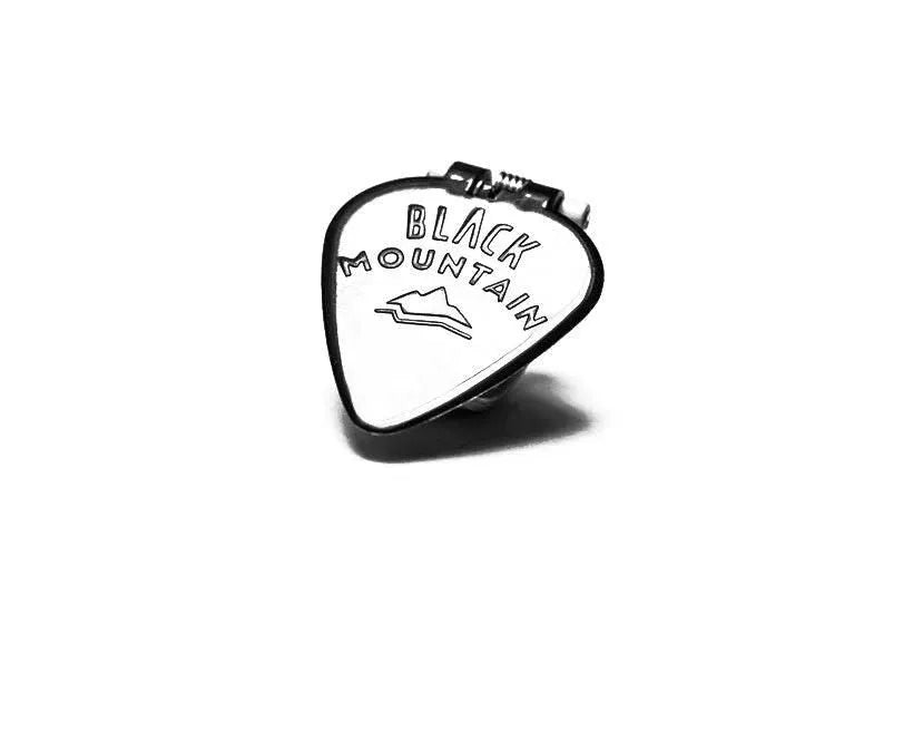 Spring Loaded Thumb Pick Grey-Guitars - Picks-Black Mountain-Muso's Stuff 