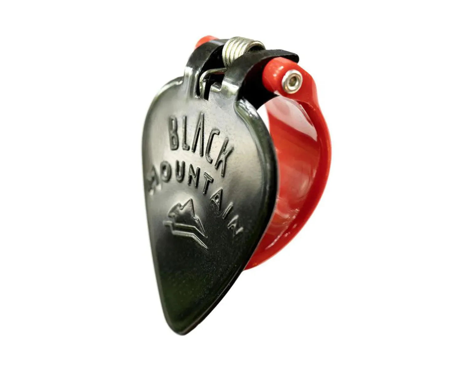Spring Loaded Thumb Pick Red-Guitars - Picks-Black Mountain-Muso's Stuff 