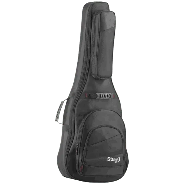 Stagg Padded Gig Bag Acoustic Guitar-Cases & Bags-Stagg-Muso's Stuff 