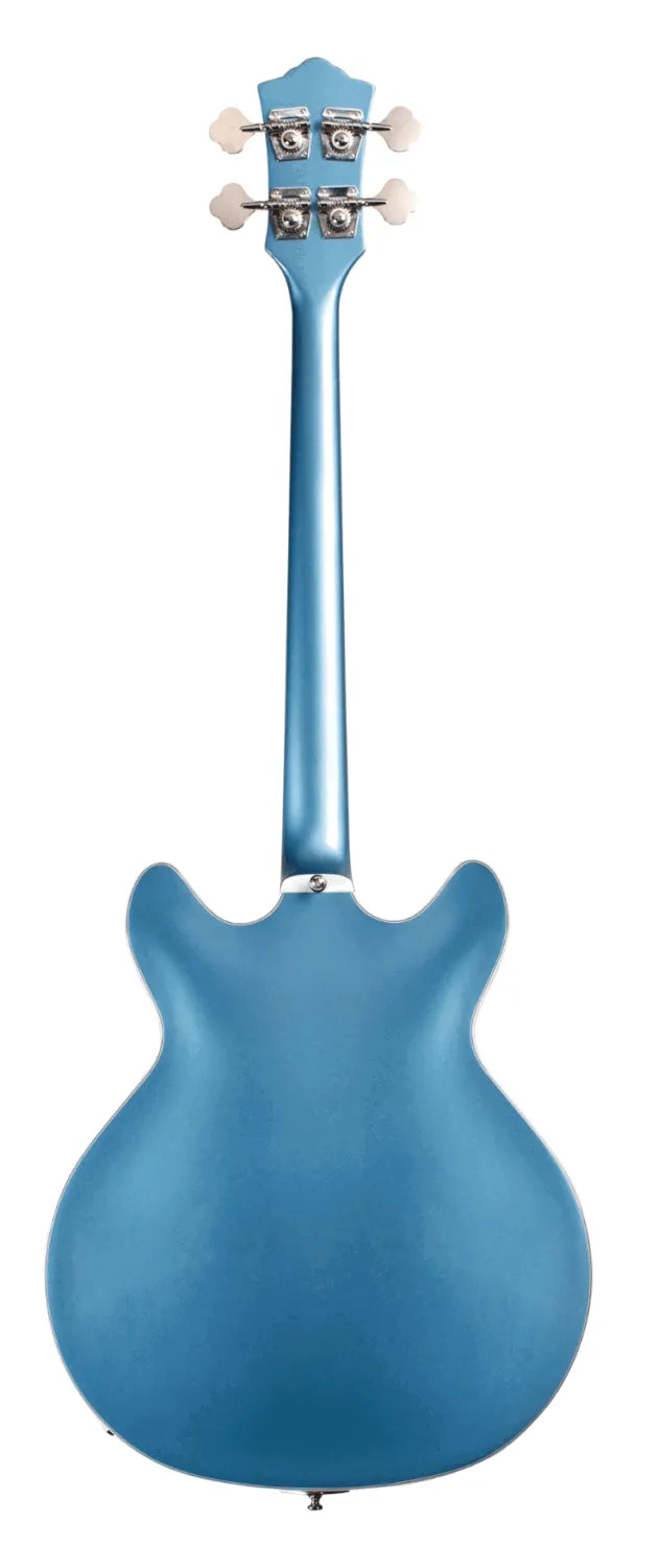 Starfire Bass  1 Bass Guitar - Pelham Blue---Muso's Stuff 