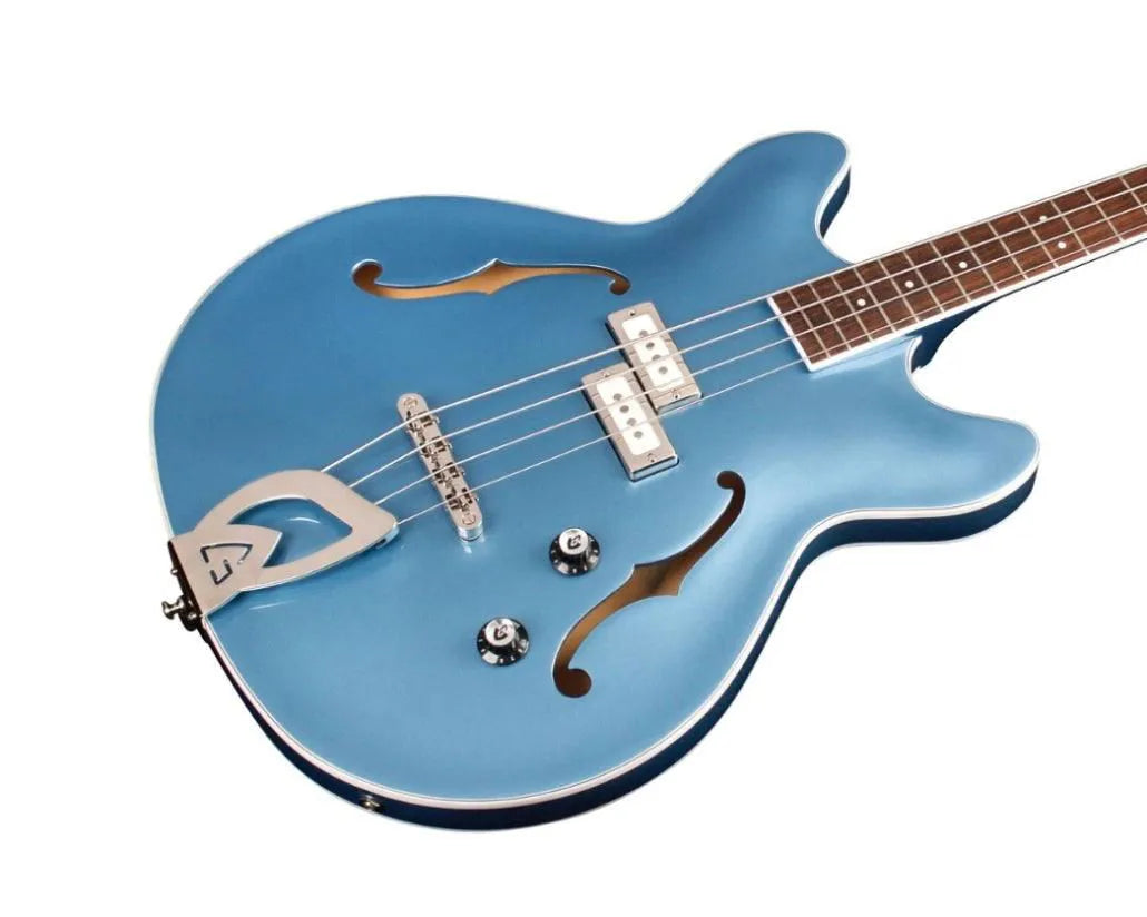 Starfire Bass  1 Bass Guitar - Pelham Blue---Muso's Stuff 