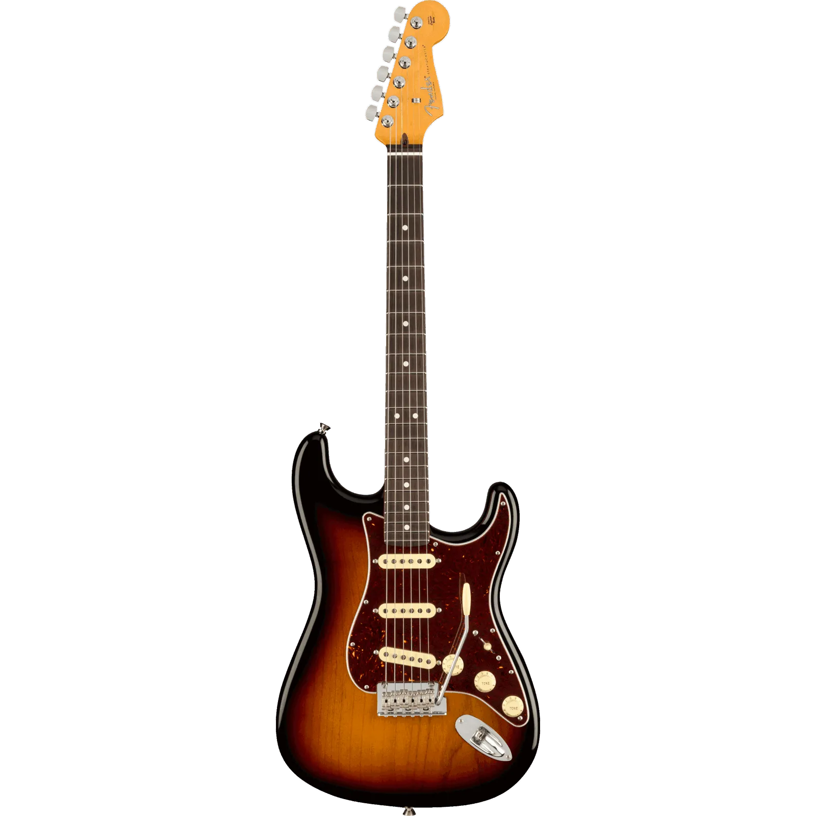 American Professional II Stratocaster Rosewood Fingerboard 3-Color Sunburst-Guitars - Electric-Muso's Stuff 