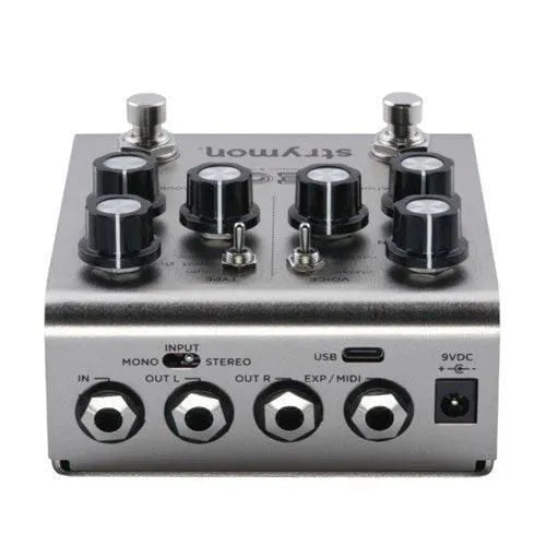 Strymon Deco 2 - Tape Saturation & Doubletracker Effects Pedal---Muso's Stuff 