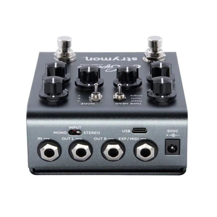 Strymon El Capistan 2 - dTape Echo - Tape Echo Delay Pedal---Muso's Stuff 