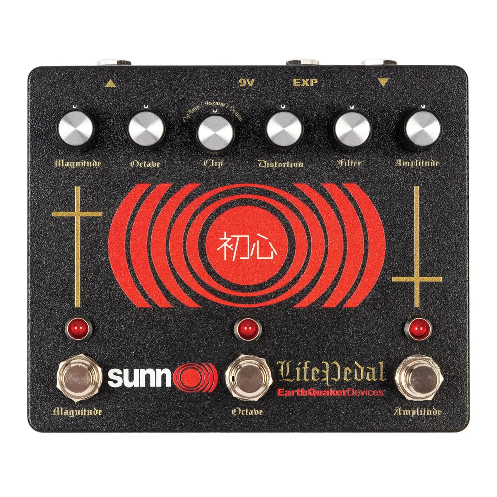 Earthquaker Devices Sunn O))) Life Pedal V3