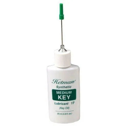 Synthetic Key Oil 30ml Medium #17-Orchestral - Woodwind - Accessories-Grevillea-Muso's Stuff 
