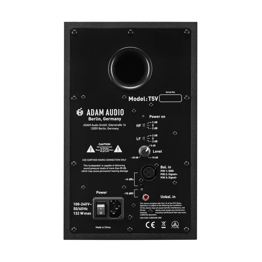 T5V Nearfield Monitor 2-way 5 inch woofer---Muso's Stuff 