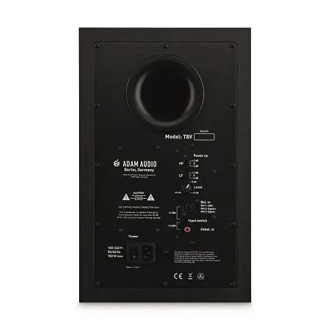 T8V Nearfield Monitor 2-way 8 inch woofer (Pair)---Muso's Stuff 
