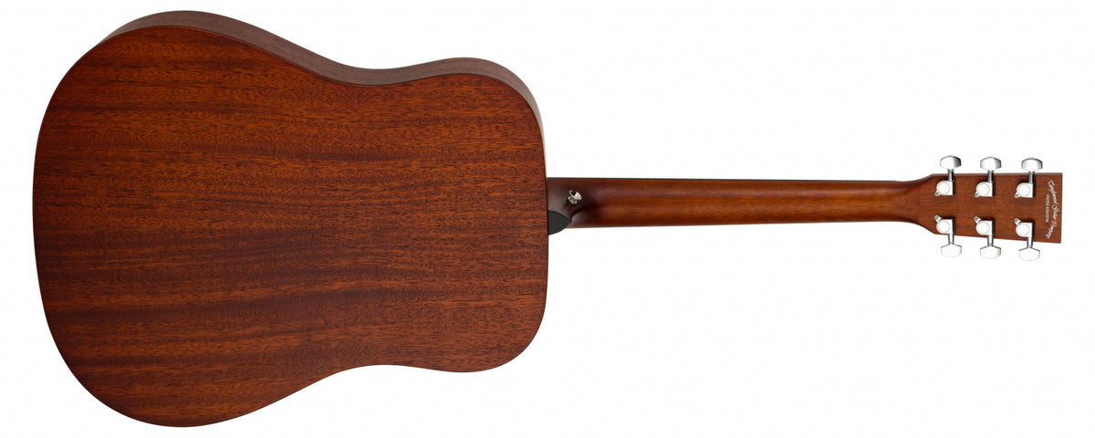 Tanglewood Crossroads Dreadnought All Mahogany Whiskey Barrell Oak