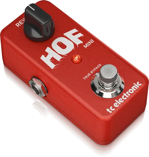 TC Electronic - Mini Hall Of Fame 2 Reverb Effect Pedal