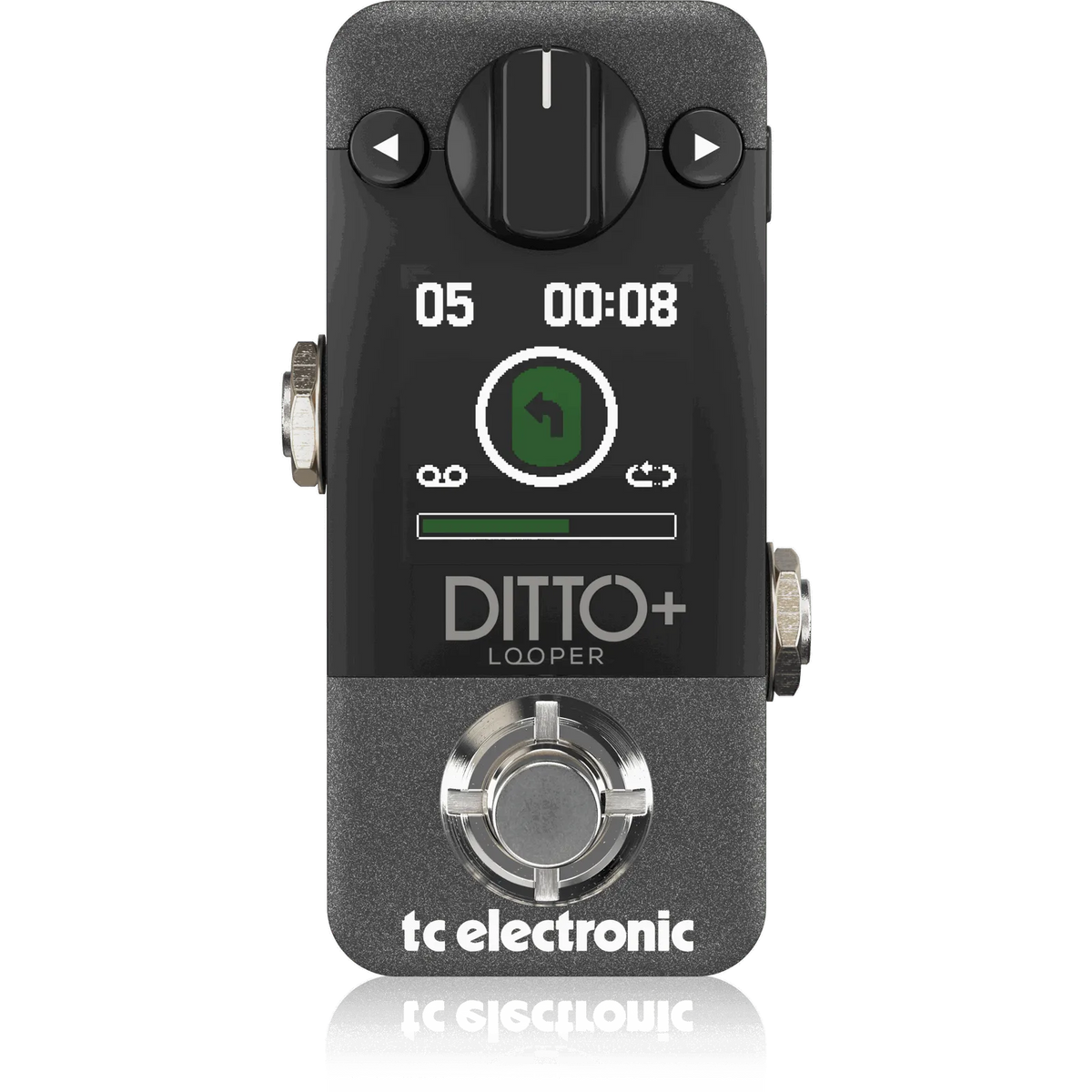 TC Electronic Ditto+ Mini Looper-Guitar - Effects Pedals-TC Electronic-Muso's Stuff 