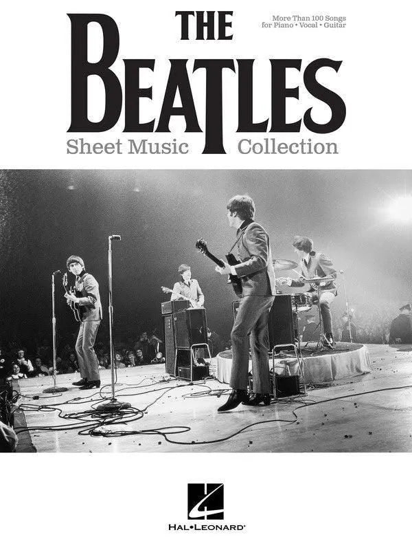 THE BEATLES SHEET MUSIC COLLECTION PVG-Print Music-Hal Leonard-Muso's Stuff 