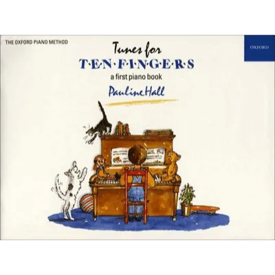 TUNES FOR TEN FINGERS BOOK 1 2ND EDITION-Print Music-Hal Leonard-Muso's Stuff 