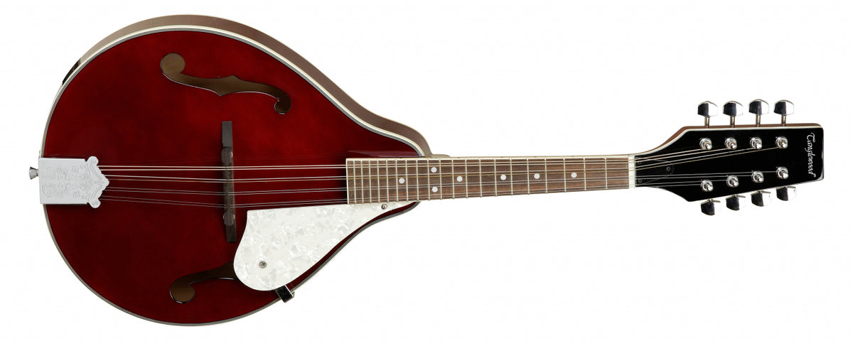 Tanglewood Union Mandolin Wine Red