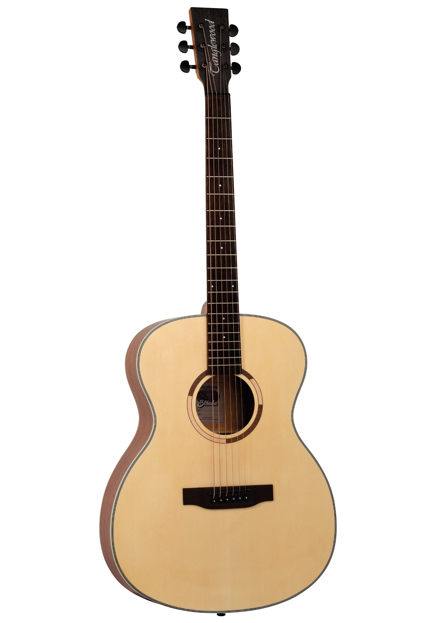 Tanglewood Strada TS3 Folk Mahogany Back Spruce Top-Guitars - Acoustic-Tanglewood-Muso's Stuff 