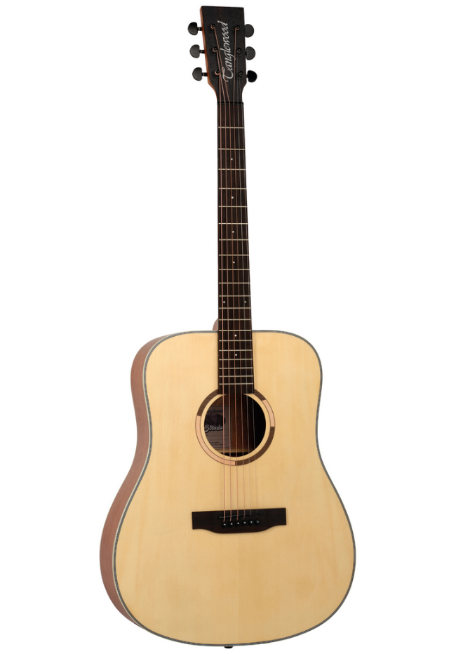 Tanglewood Strada TS5 Dreadnought Mahogany Spruce-Guitars - Acoustic-Tanglewood-Muso's Stuff 
