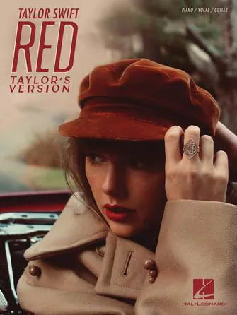 Taylor Swift - Red(Taylors Version) PVG-Print Music-Hal Leonard-Muso's Stuff 