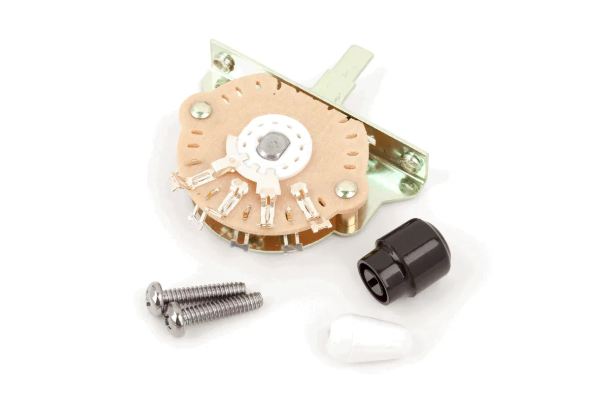 3-Position Vintage-Style Stratocaster/Telecaster Pickup Selector Switch-Guitars - Parts and Accessories-Muso's Stuff 