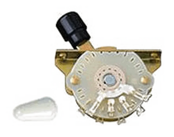 3-Position Vintage-Style Stratocaster/Telecaster Pickup Selector Switch--Muso's Stuff 