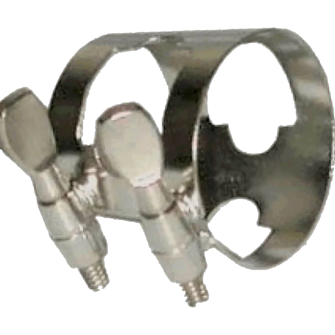 Tenor Sax Ligature Chrome-Orchestral - Woodwind - Accessories-CPK-Muso's Stuff 