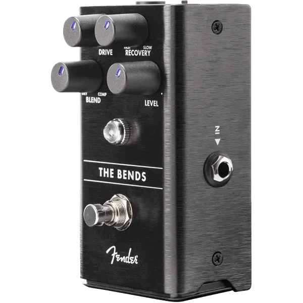 The Bends Compressor Pedal-Accessories-Fender-Muso's Stuff 