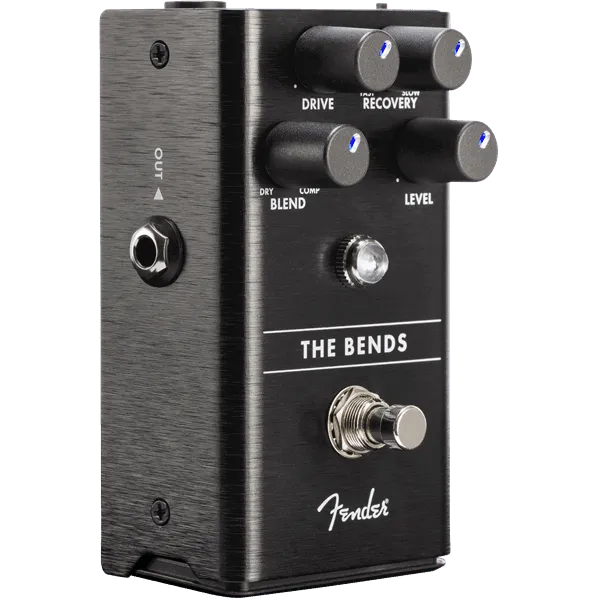 The Bends Compressor Pedal---Muso's Stuff 