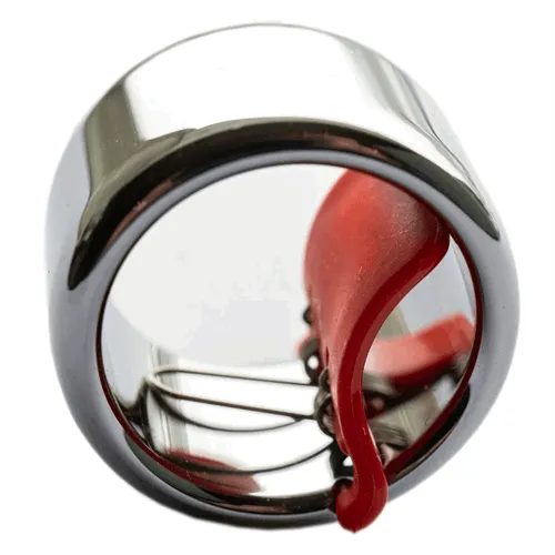 Tungsten Ring Slide Extra Large-Guitars - Picks-Black Mountain-Muso's Stuff 