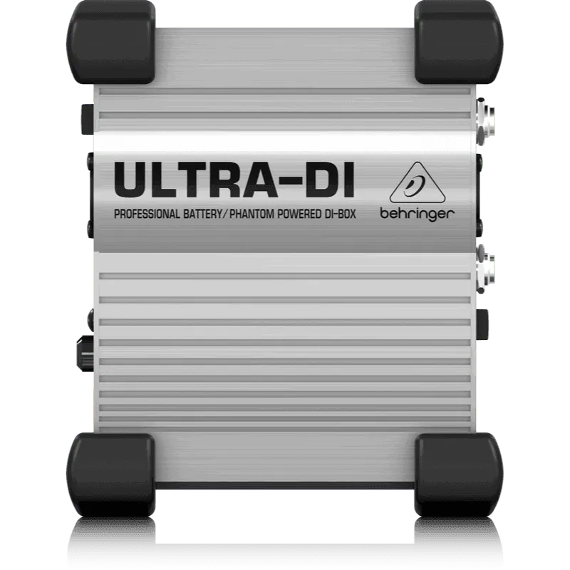 Ultra-DI DI100 DI Box-Live & Recording-Behringer-Muso's Stuff 