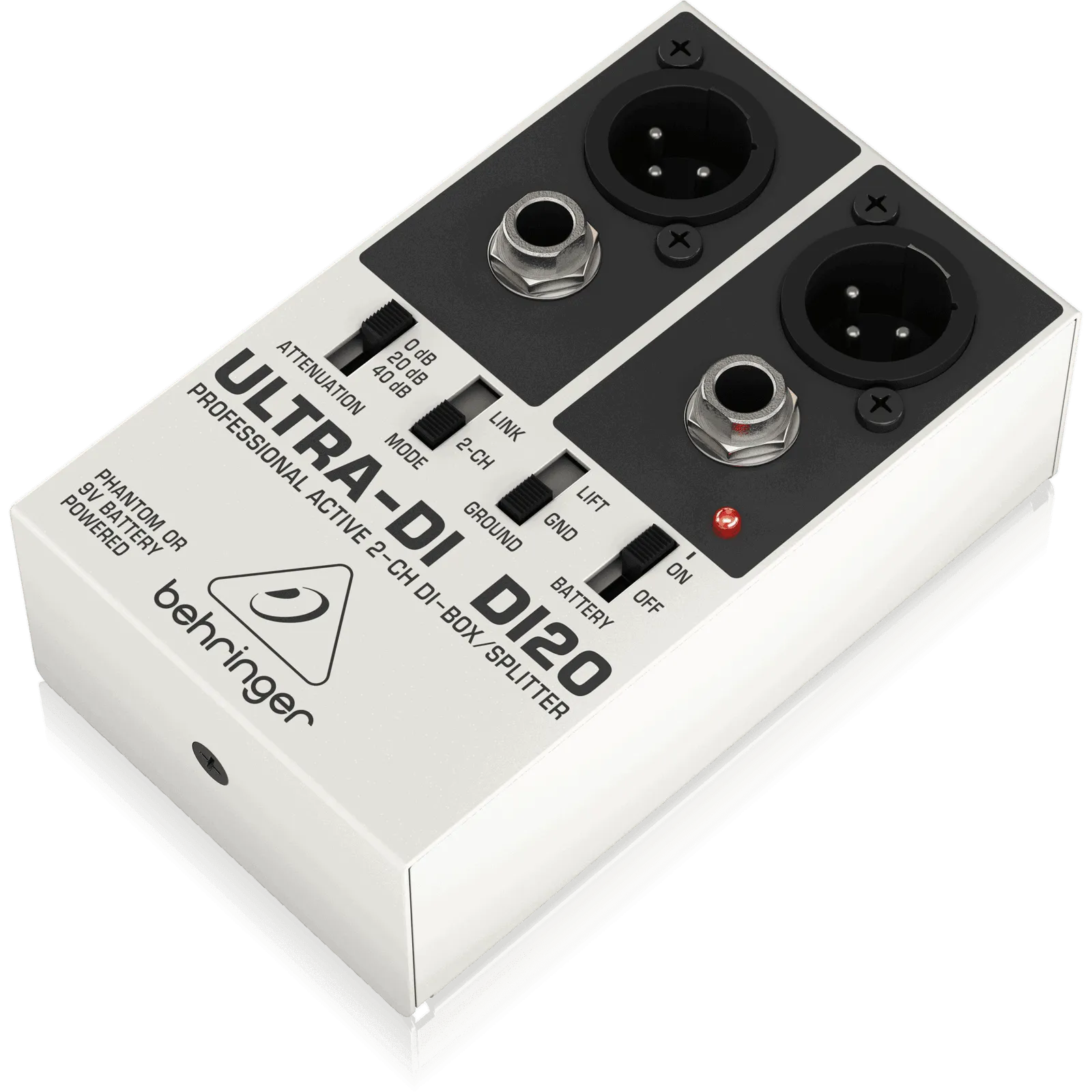 Ultra-DI DI20 DI Box---Muso's Stuff 
