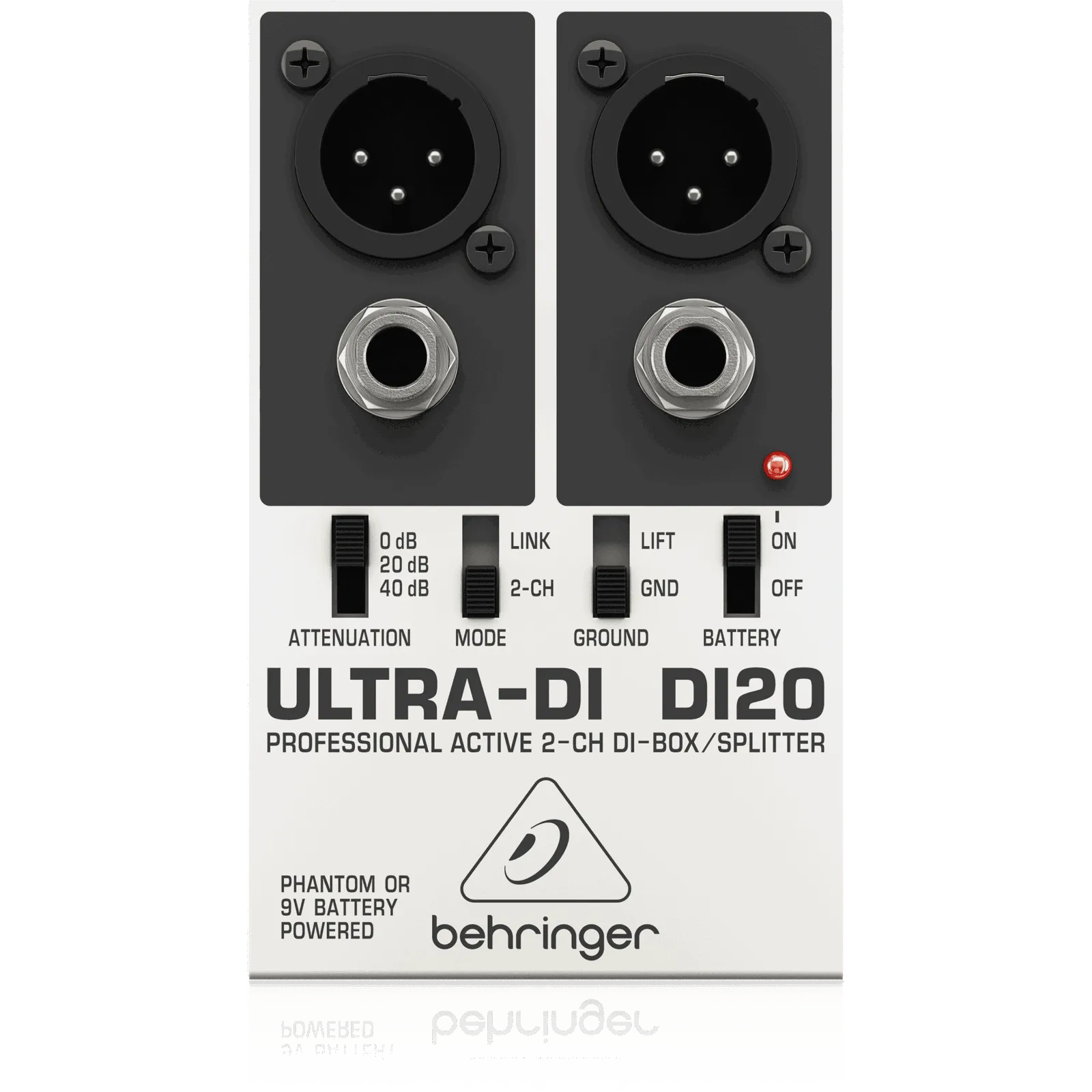 Ultra-DI DI20 DI Box---Muso's Stuff 