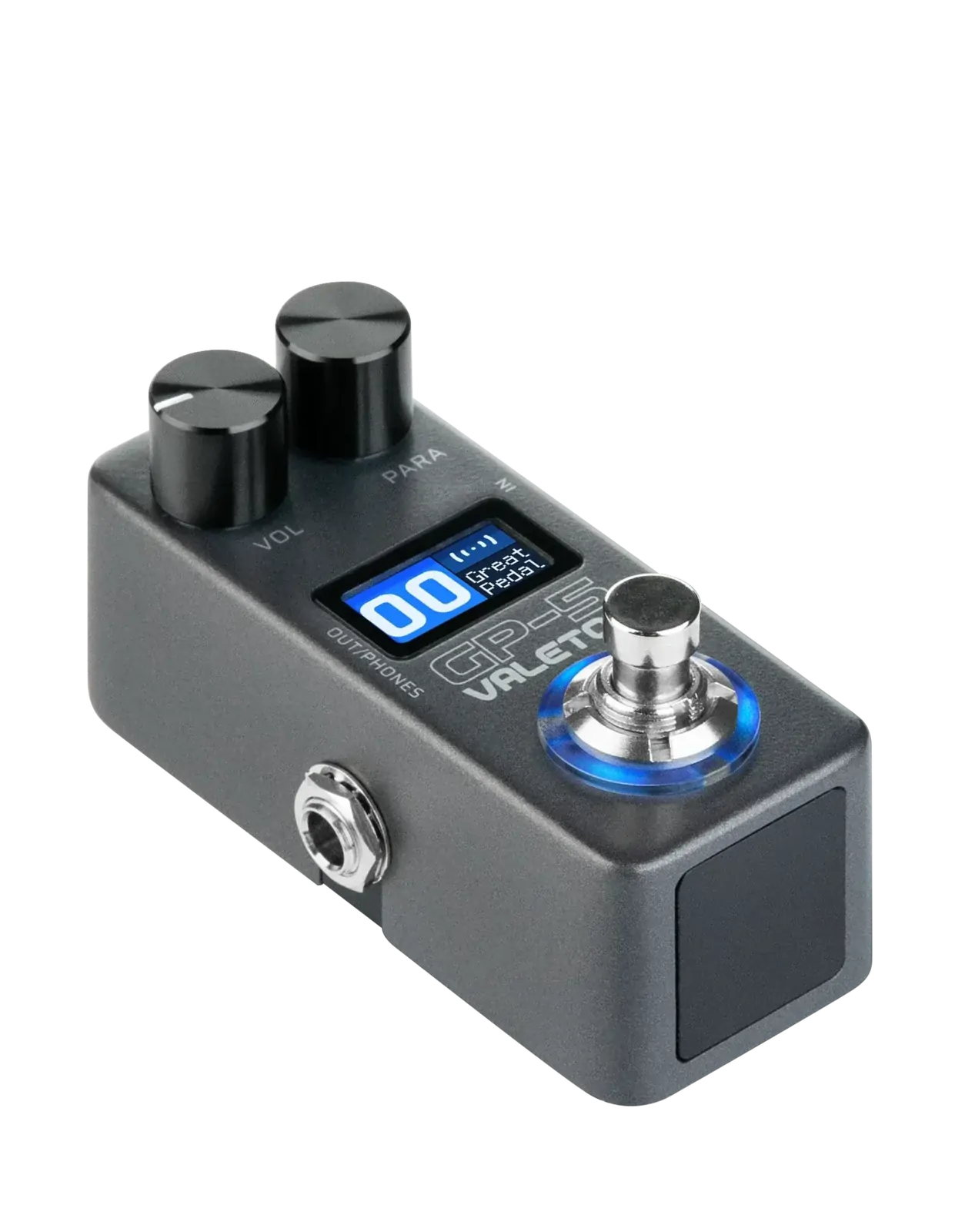 Valeton GP-5 Multi-Effects, Amp & IR Mini Pedal