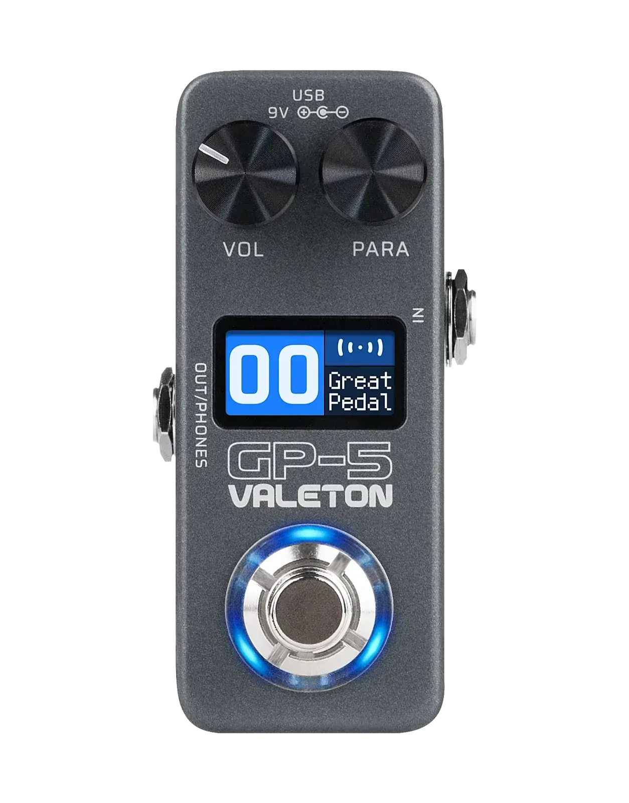 Valeton GP-5 Multi-Effects, Amp & IR Mini Pedal