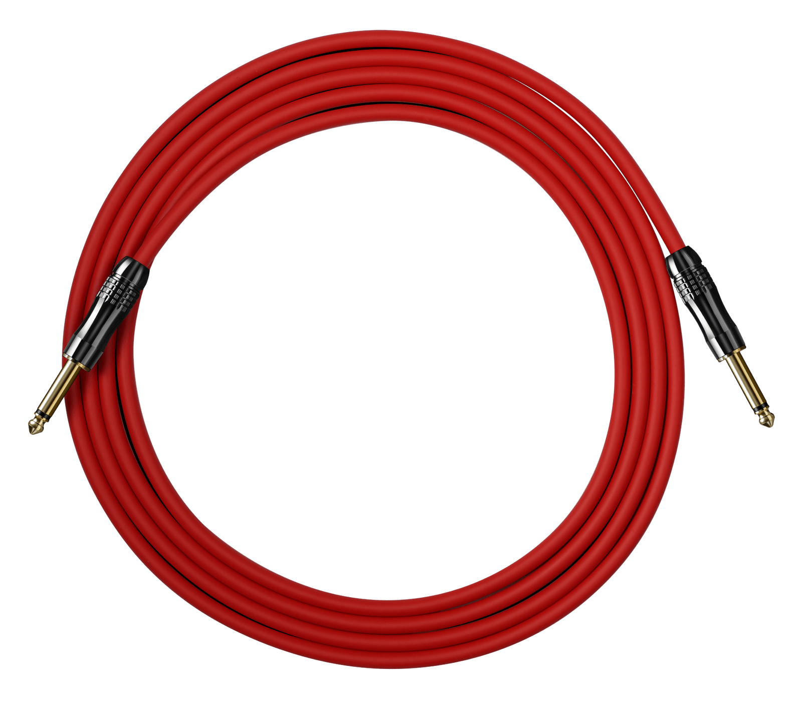 Valeton Premium Instrument Cable 3m Red