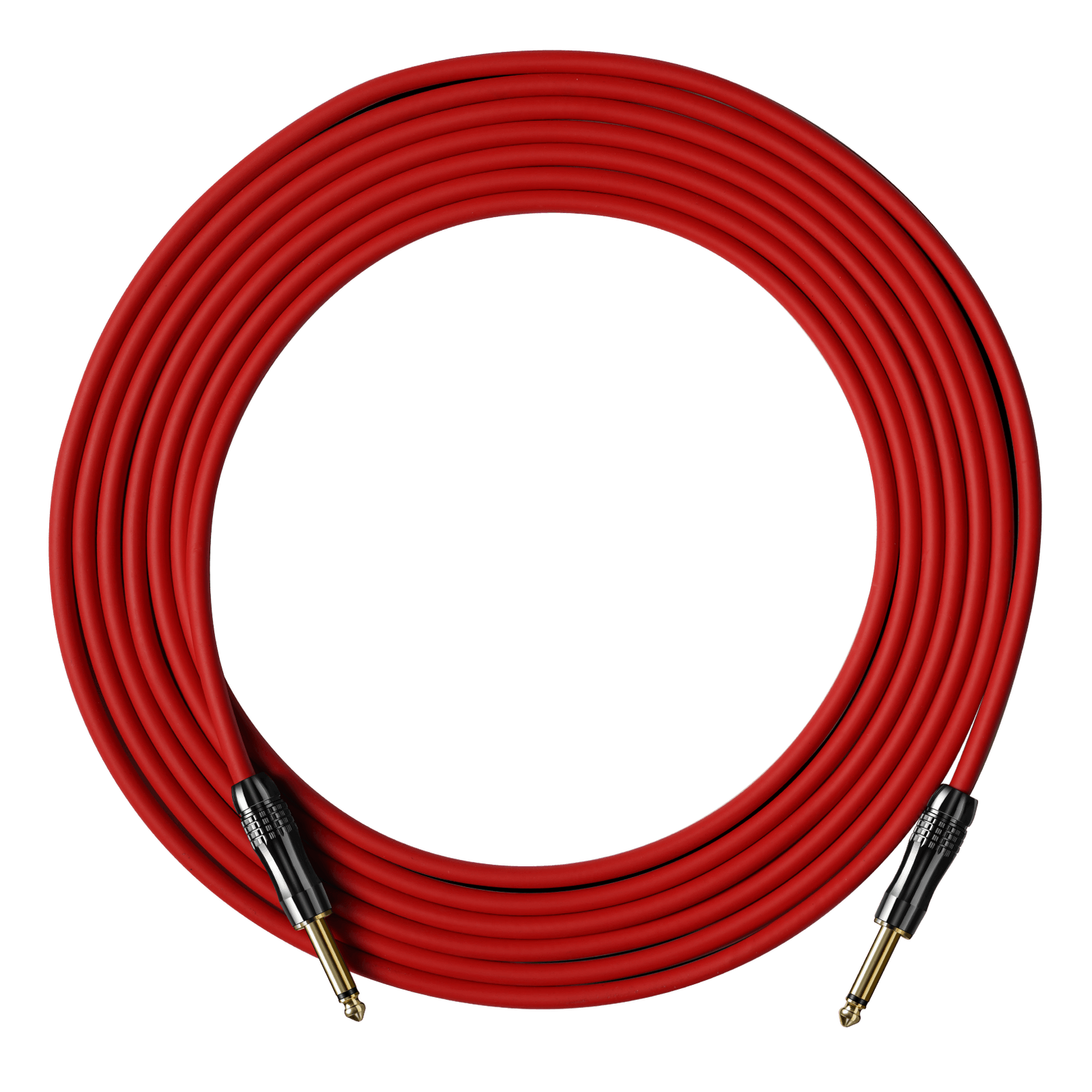Valeton Premium Instrument Cable 5m Red