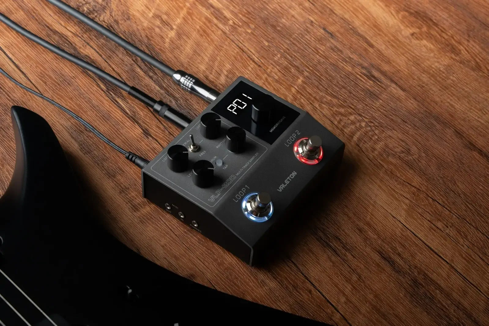 Valeton VLP-200 Dual Channel Stereo Looper Pedal